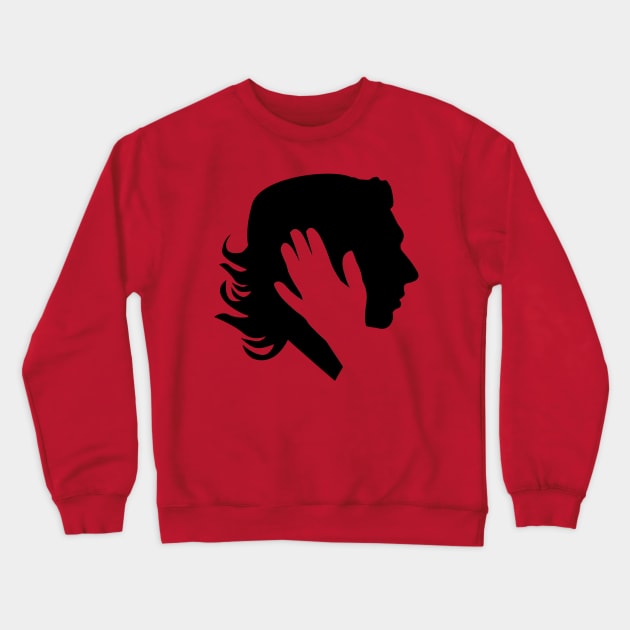 The Face of My Son Crewneck Sweatshirt by momothistle